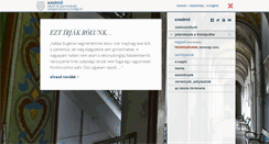 Desktop Screenshot of kiskepzo.hu